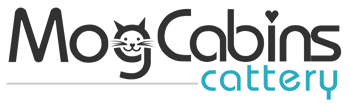 Mog Cabins Cattery Logo